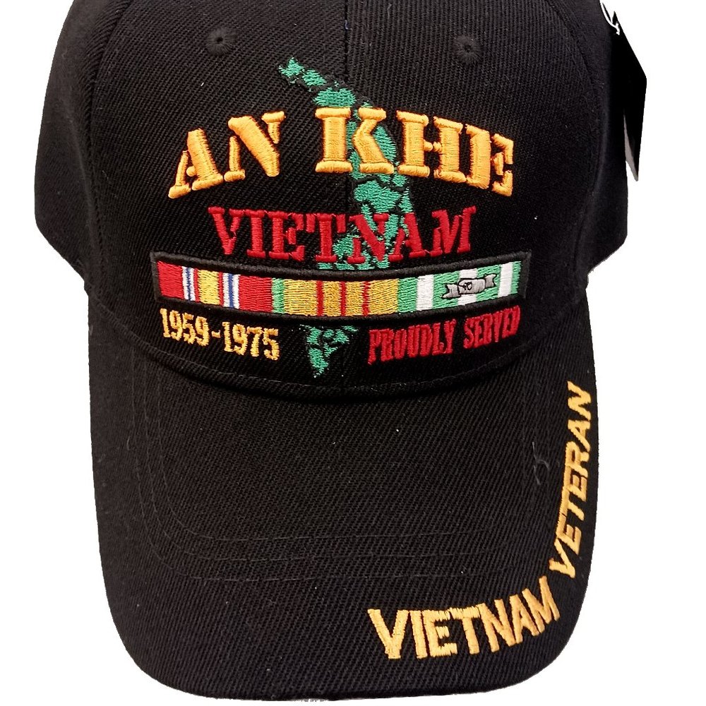 An Khe Vietnam Veteran Hat